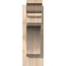 Ekena Millwork Legacy Traditional Smooth Outlooker, Douglas Fir, 5 1/2"W x 16"D x 16"H OUT06X16X16LEC01SDF - alternate 4